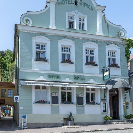 Hotel Sipka Štramberk Kültér fotó