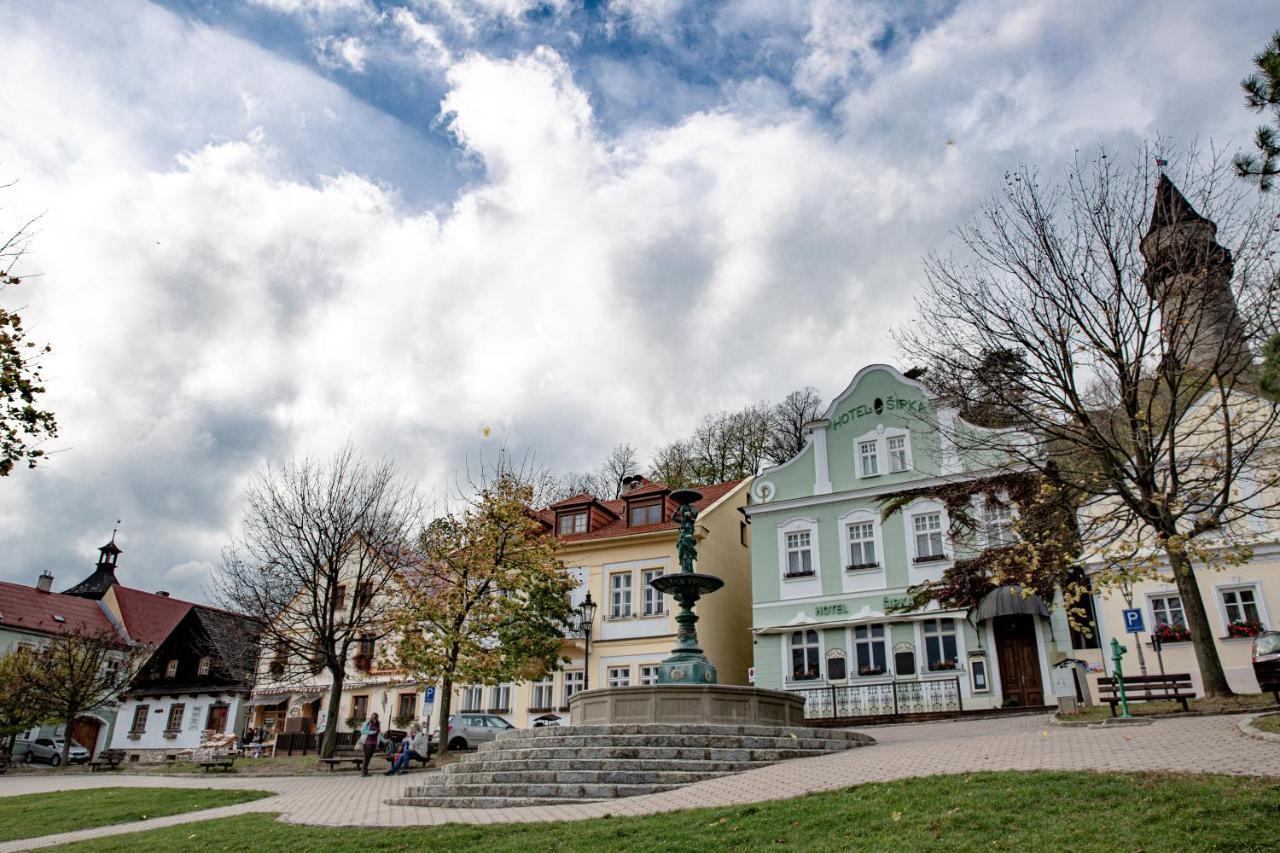 Hotel Sipka Štramberk Kültér fotó