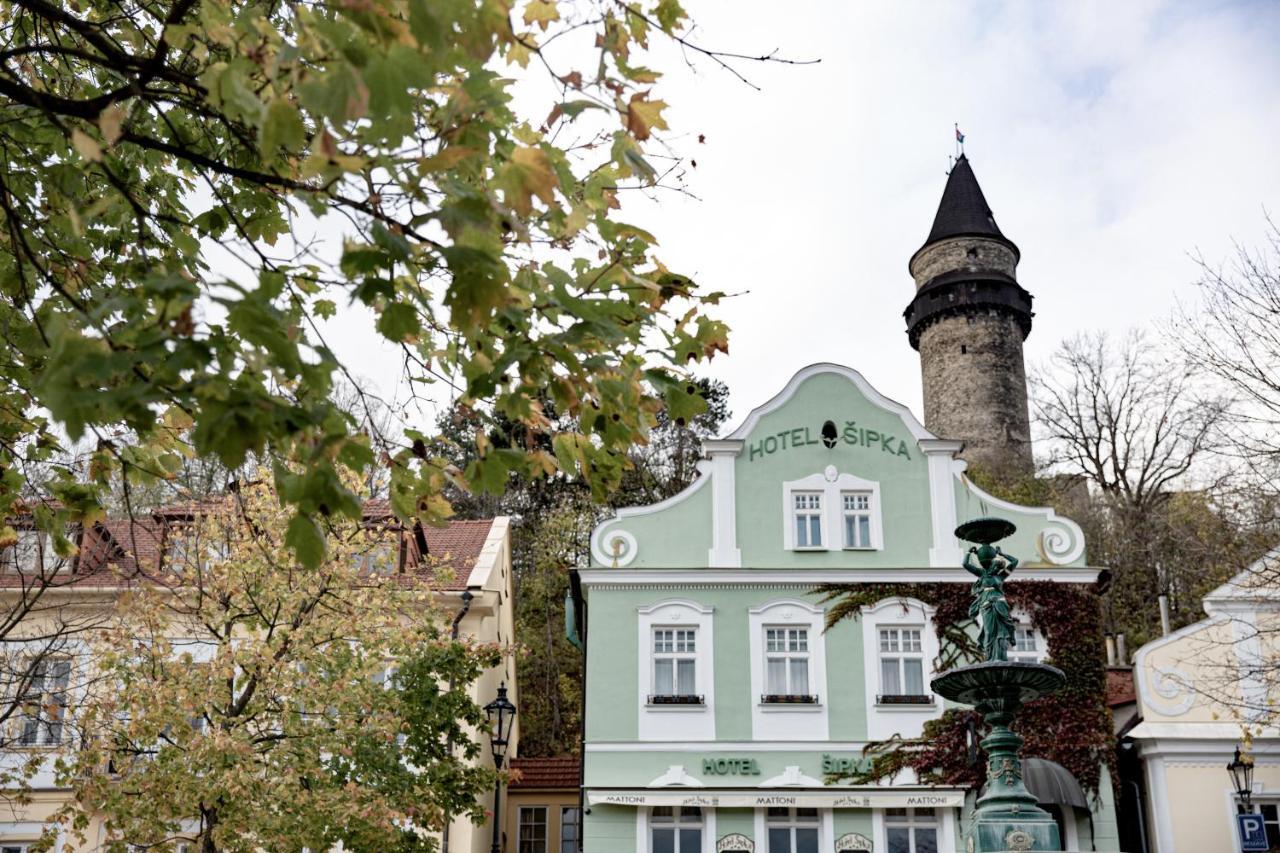 Hotel Sipka Štramberk Kültér fotó